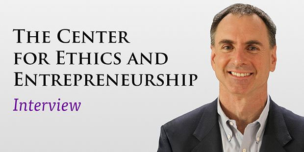 Cover Image for Interview with The Center for Ethics and Entrepreneurship